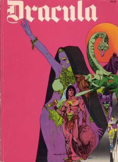 Dracula #1 comic cover