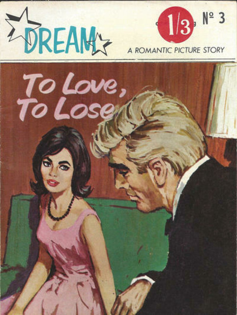 Dream A Romantic Picture Story #3 comic cover