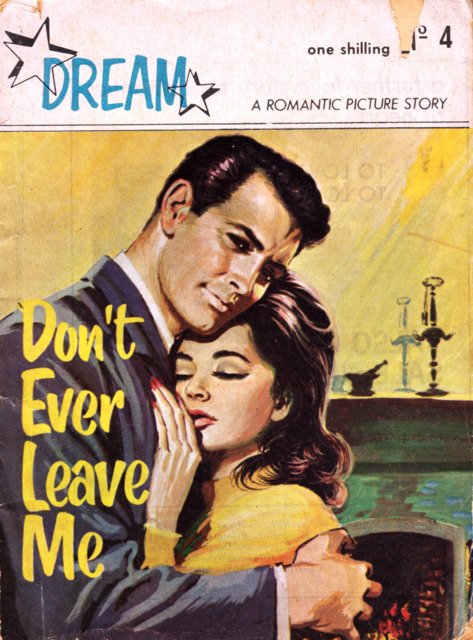 Dream A Romantic Picture Story #4 comic cover