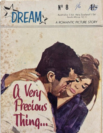 Dream A Romantic Picture Story #8 comic cover