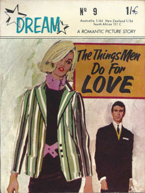 Dream A Romantic Picture Story #9 comic cover