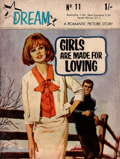 Dream A Romantic Picture Story #11 comic cover