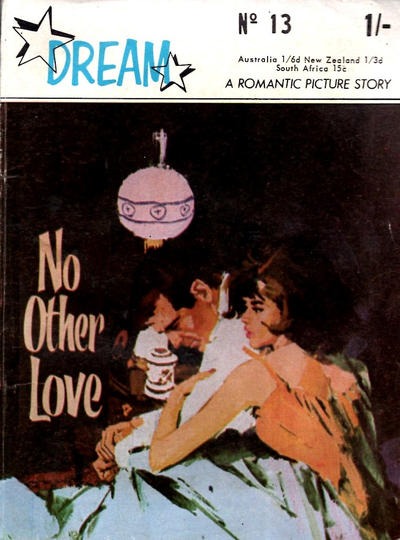 Dream A Romantic Picture Story #13 comic cover