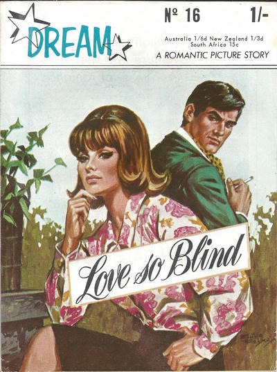 Dream A Romantic Picture Story #16 comic cover