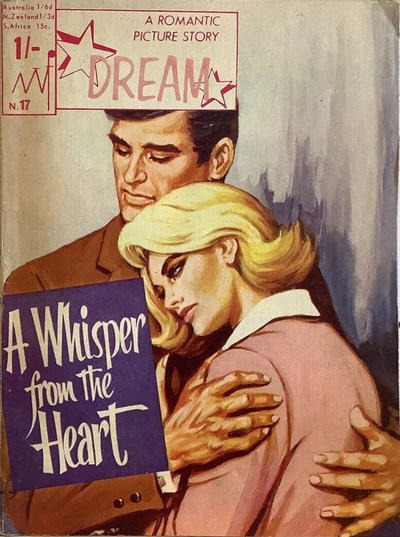 Dream A Romantic Picture Story #17 comic cover