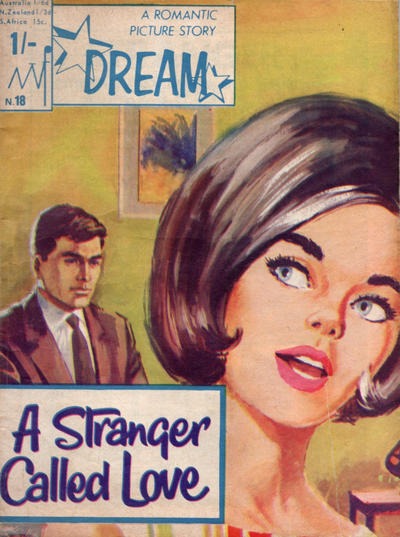 Dream A Romantic Picture Story #18 comic cover