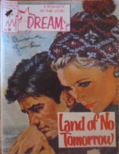 Dream A Romantic Picture Story #19 comic cover