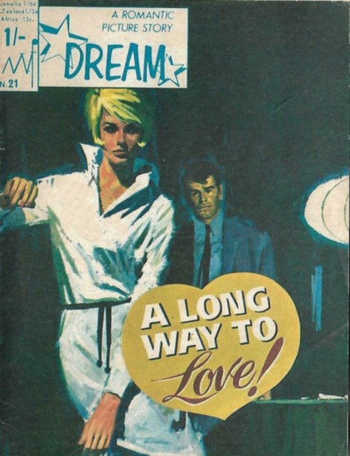 Dream A Romantic Picture Story #21 comic cover