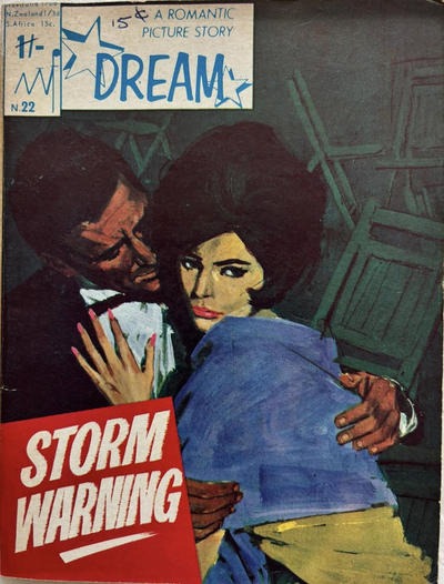 Dream A Romantic Picture Story #22 comic cover