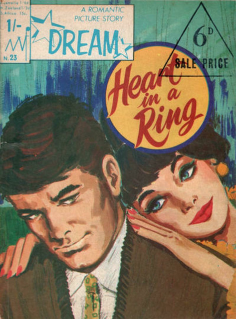 Dream A Romantic Picture Story #23 comic cover