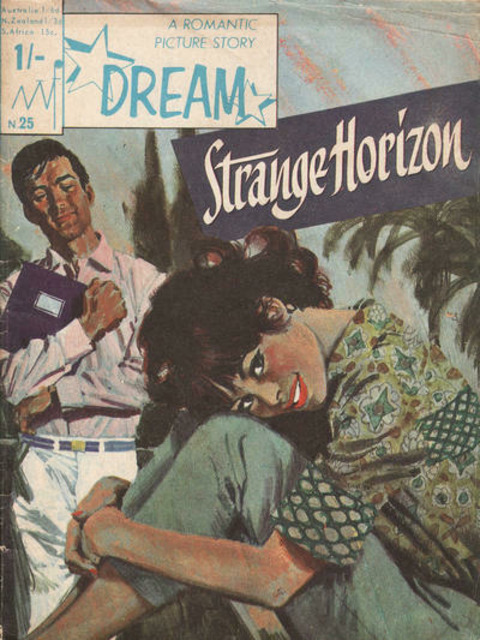 Dream A Romantic Picture Story #25 comic cover