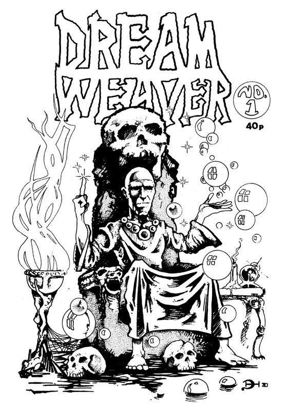 Dream Weaver #1 comic cover