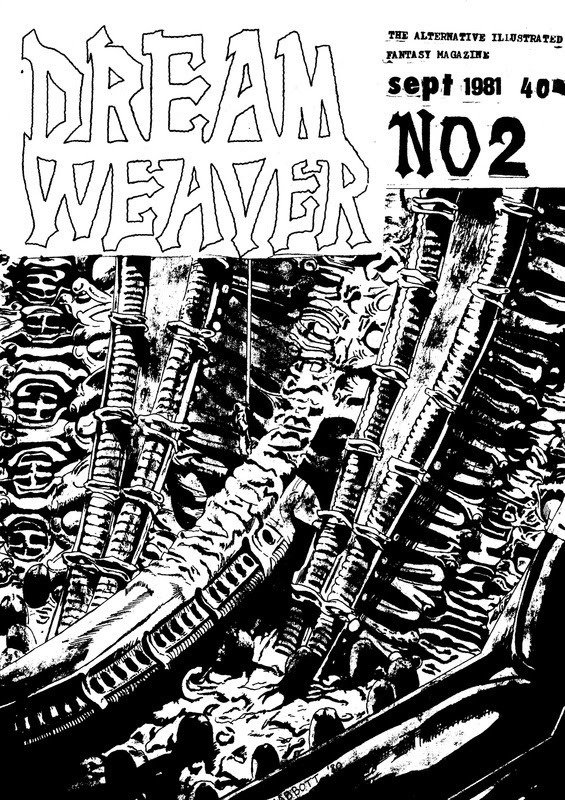 Dream Weaver #2 comic cover