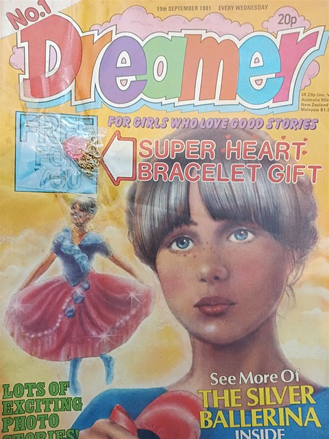 Dreamer #1 comic cover
