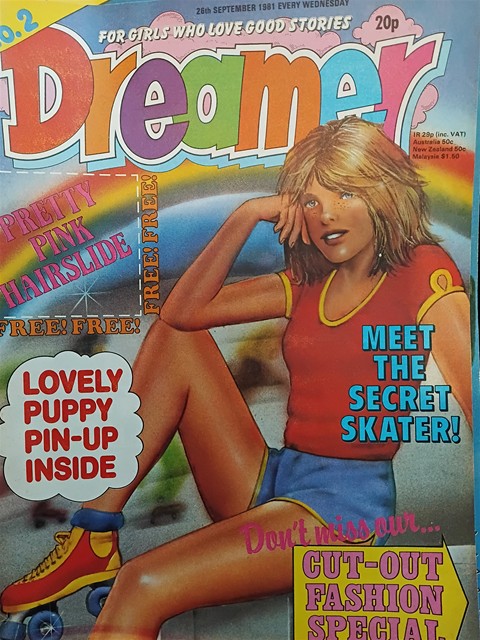 Dreamer #2 with free gift comic cover