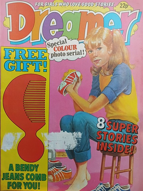 Dreamer #19 comic cover