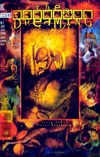 Dreaming #1 comic cover