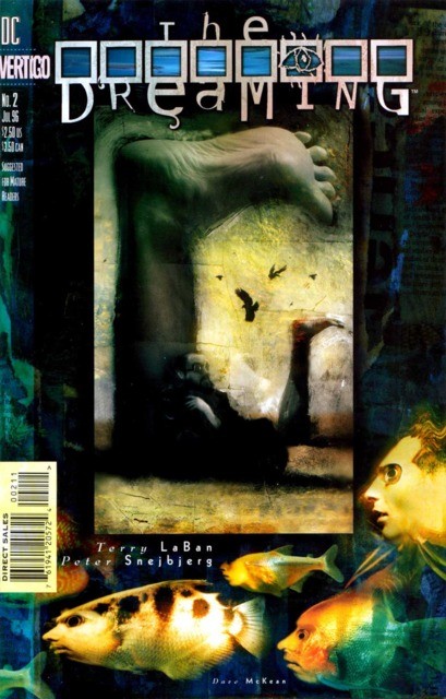 Dreaming #2 comic cover