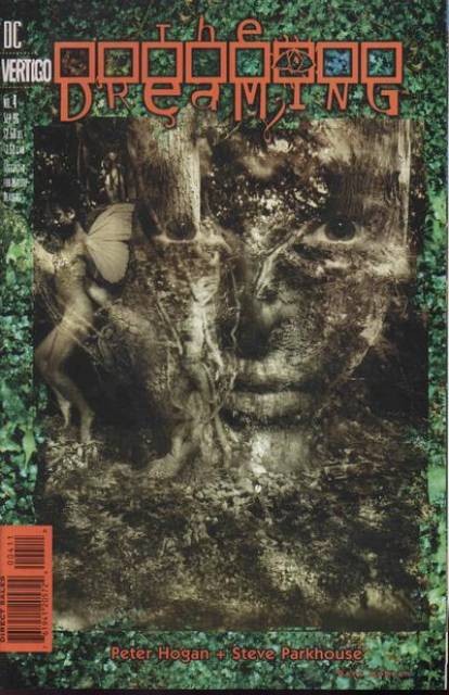 Dreaming #4 comic cover