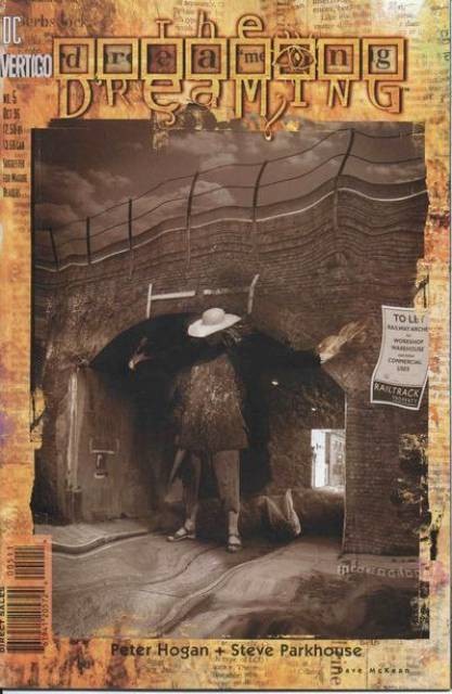 Dreaming #5 comic cover