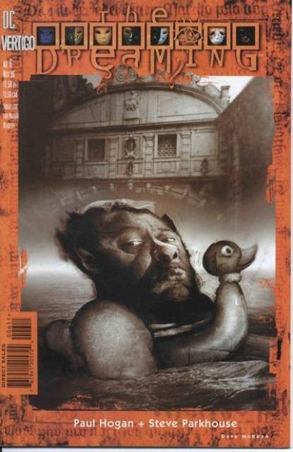 Dreaming #6 comic cover