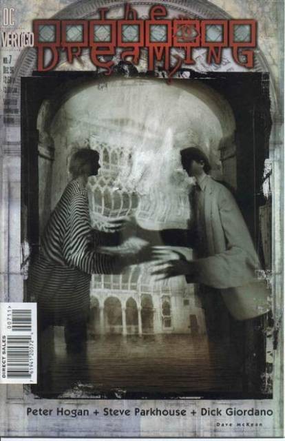 Dreaming #7 comic cover