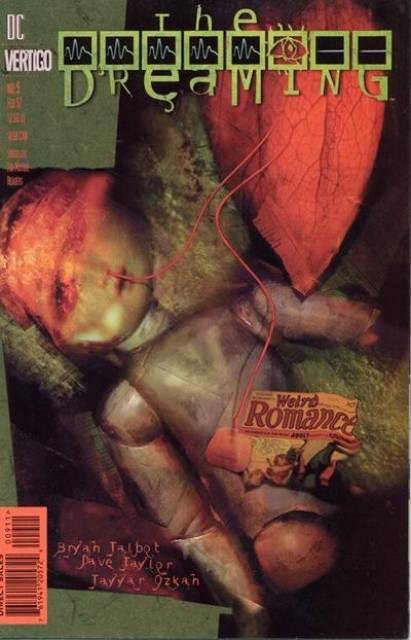 Dreaming #9 comic cover