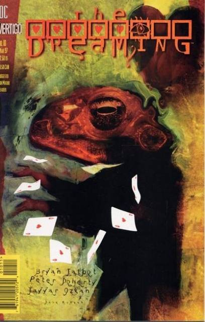 Dreaming #10 comic cover