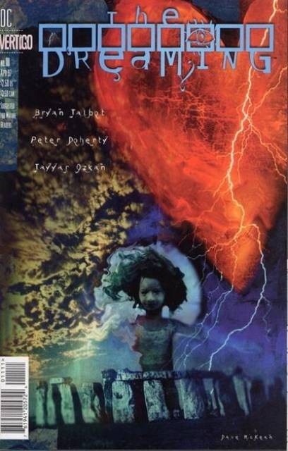 Dreaming #11 comic cover