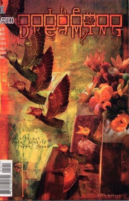 Dreaming #12 comic cover