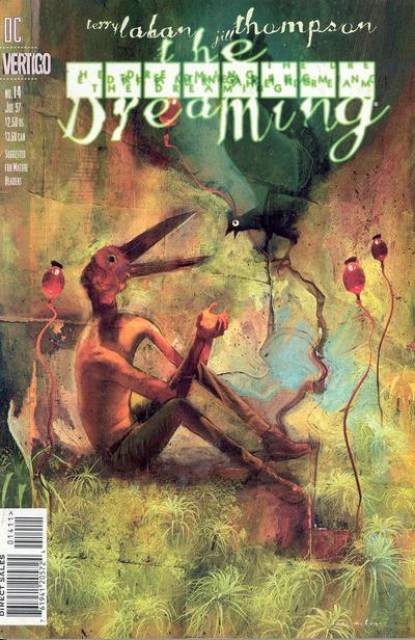 Dreaming #14 comic cover