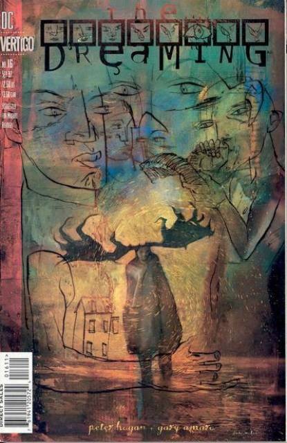 Dreaming #16 comic cover
