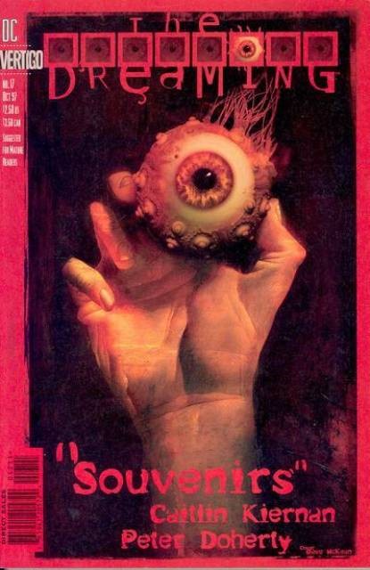 Dreaming #17 comic cover
