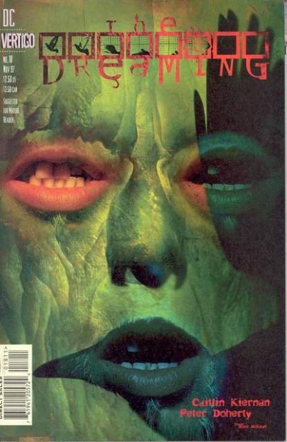 Dreaming #18 comic cover