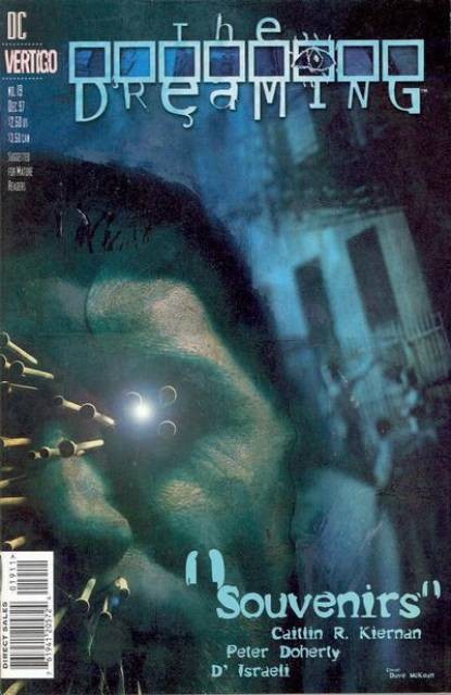 Dreaming #19 comic cover