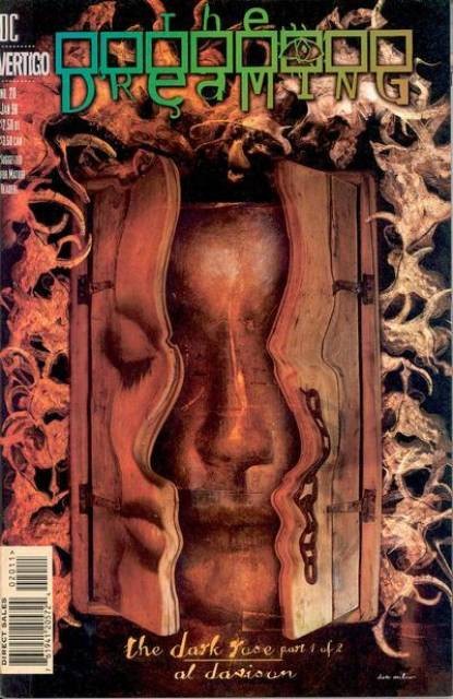 Dreaming #20 comic cover