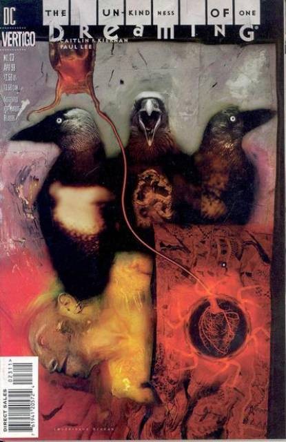 Dreaming #23 comic cover