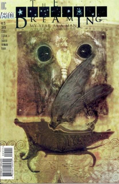 Dreaming #25 comic cover