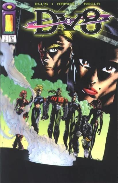 DV8 #1 comic cover