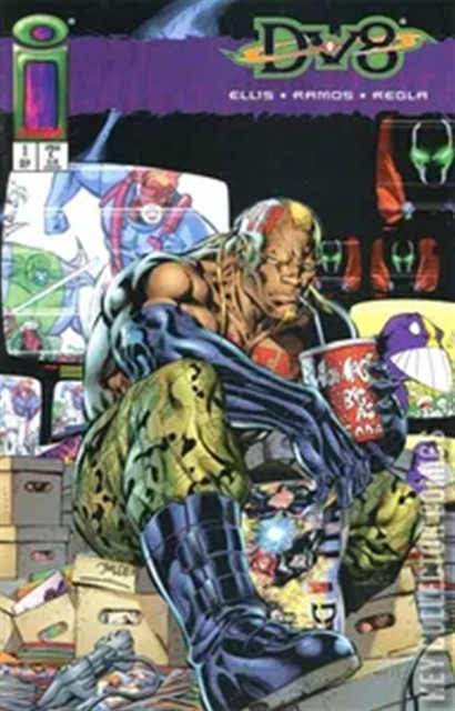 DV8 #1 comic cover