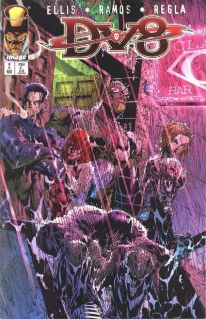 DV8 #2 comic cover