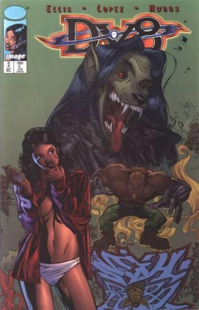 DV8 #3 comic cover