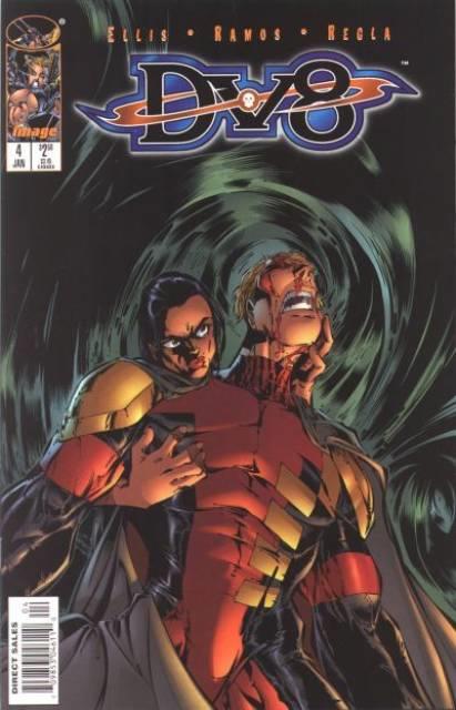 DV8 #4 comic cover