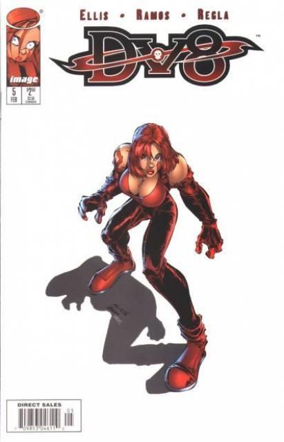 DV8 #5 comic cover