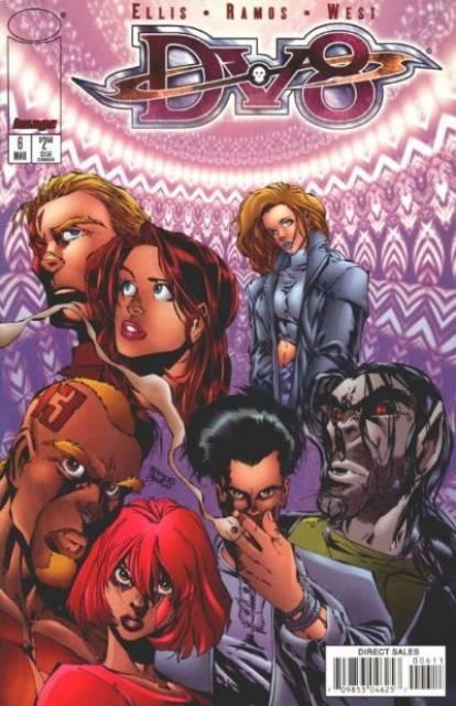 DV8 #6 comic cover