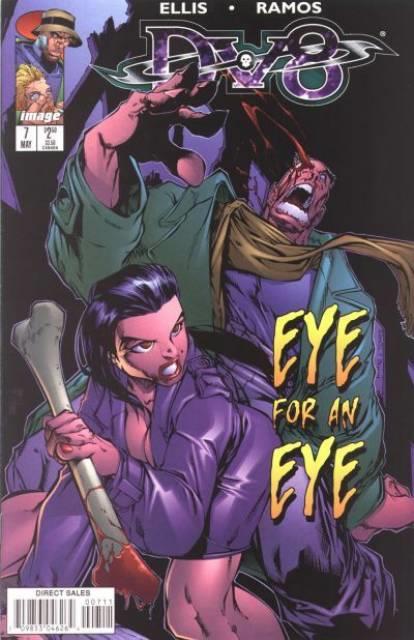 DV8 #7 comic cover