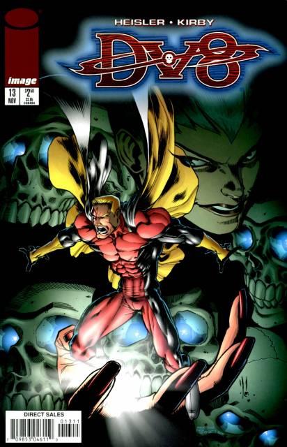 DV8 #13 comic cover