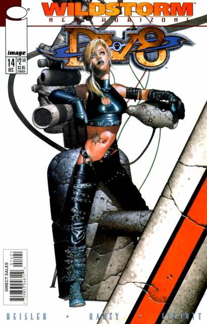 DV8 #14 comic cover