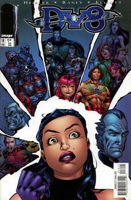 DV8 #16 comic cover