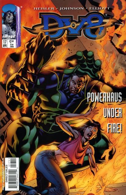 DV8 #17 comic cover